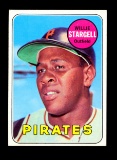 1969 Topps Baseball Card #545 Hall of Famer Willie Stargell Pittsburg Pirat