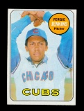 1969 Topps Baseball Card #640 Hall of Famer Fergie Jenkins Chicago Cubs
