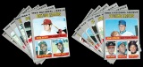 (12) 1970 Topps Baseball Cards (Leader Cards)