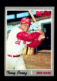 1970 Topps Baseball Card #380 Hall of Famer Tony Perez Cincinnati Reds