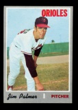 1970 Topps Baseball Card #449 Hall of Famer Jim Palmer Baltimore Orioles