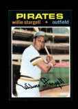 1971 Topps Baseball Card #230 Hall of Famer Willie Stargell Pittsburgh Pira