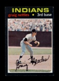 1971 Topps Baseball Card #324 Graig Nettles Cleveland Indians
