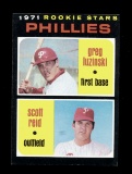 1971 Topps Baseball Card #429 Phillies  Rookie Stars Grg Luzinski-Scott Rei