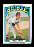 1972 Topps Baseball Card #270 Hall of Famer Jim Palmer Baltimore Orioles