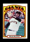 1972 Topps Baseball Card #280 Hall of Famer Willie McCovey San Francisco Gi