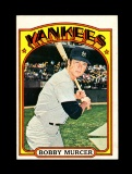 1972 Topps Baseball Card #699 Bobby Murcer New York Yankees