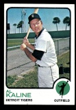 1973 Topps Baseball Card #280 Hall of Famer Al Kaline Detroit Tigers