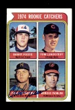 1974 Topps AUTOGRAPED Baseball Card #603 1974 Rookie Catchers: Signed By Ch