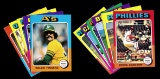 (11) 1975 Topps Baseball Cards (Hall of Famers)