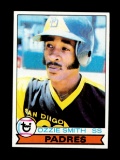 1979 Topps ROOKIE Baseball Card #116 Rookie Hall of Famer Ozzie Smith San D