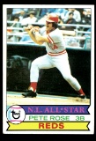 1979 Topps Baseball Card #650 National League All Star Pete Rose Cincinnati