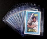 (10) 1974 Kelloggs Xogaph 3-D Baseball Cards