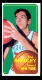 1970 Topps Basketball Card #7 Hall of Famer Bill Bradley New York Knicks