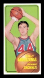 1970 Topps Basketball Card #21 Walley Anderzunas Cincinnati Royals
