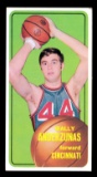1970 Topps Basketball Card #21 Walley Anderzunas Cincinnati Royals