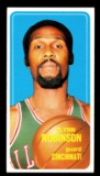 1970 Topps Basketball Card #40 Flynn Robinson Cincinnati Royals