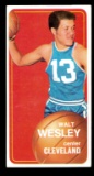 1970 Topps Basketball Card #55 Walt Wesley Cleveland Cavaliers