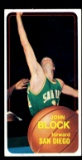 1970 Topps Basketball Card #58 John Block San Diego Rockets