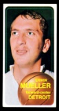 1970 Topps Basketball Card #82 Erwin Mueller Detroit Pistons