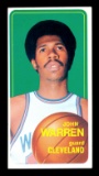 1970 Topps Basketball Card #91 John Warren Cleveland Cavaliers