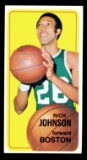1970 Topps Basketball Card #102 Rich Johnson Boston Celtics