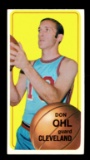 1970 Topps Basketball Card #128 Don Ohl Cleveland Cavaliers
