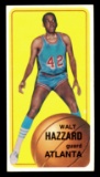 1970 Topps Basketball Card #134 Walt Hazzard Atlanta Hawks