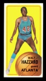 1970 Topps Basketball Card #134 Walt Hazzard Atlanta Hawks