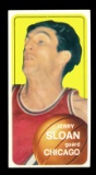 1970 Topps Basketball Card #148 Hall of Famer Jerry Sloan Chicago Bulls