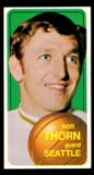 1970 Topps Basketball Card #167 Hall of Famer Rod Thorn Seattle Supersonics