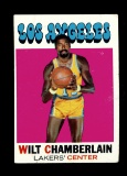1971 Topps ROOKIE Basketball Card #70 Hall of Famer Wilt Chamberlain Los An