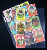 (21) 1958 Topps Football Cards. Common Players EX to EX-MT+ Conditions
