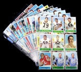 (92) 1964 Philadelphia Football Cards. Common Players EX to EX-MT+ (Some NM
