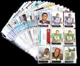 (175) 1965 Philadelphia Football Cards. Common Players EX to EX-MT+ (Some N