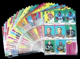 (252) 1969 Topps Football Cards. Common Players (Few Stars) EX to EX-MT+ (M