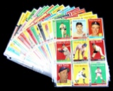(152) 1958 Topps Baseball Cards. Common Players EX To EX-MT+ Conditions. Som