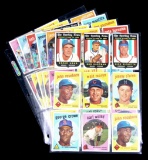 (51) 1959 Topps Baseball Cards. Common Players EX To EX-MT+ (Some NM) Cond