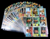 (188) 1960 Topps Baseball Cards. Common Players EX To EX-MT+ (Some NM) Cond
