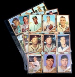 (27) 1962 Topps Baseball Cards. Common Players EX Conditions. Some Duplicat