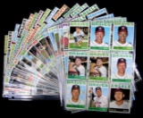 (160) 1964 Topps Baseball Cards. Common Players EX To EX-MT+ (Few NM) Condi