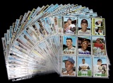 (243) 1967 Topps Baseball Cards. Common Players EX To EX-MT+ (Some NM) Cond