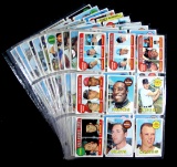 (93) 1969 Topps Baseball Cards Series-One (1-109) Mostly EX-MT to NM Condit