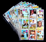 (83) 1969 Topps Baseball Cards Series-Four (328-425) Mostly EX-MT to NM Con