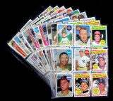 (85) 1969 Topps Baseball Cards Series-Five (426-512) Mostly EX-MT to NM Con