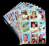 (90) 1969 Topps Baseball Cards Series-Six (513-588) Mostly EX-MT to NM Cond