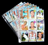 (79 ) 1969 Topps Baseball Cards Series-Seven (589-664 High Numbers) Mostly