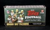 2008 Topps Complete Set NFL Football Cards(440)-Mint Sealed Box