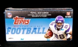 2010 Topps Complete Set NFL Football Cards(440)-Mint Sealed Box