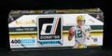 2016 Donruss Complete Set NFL Football Cards(400)-Mint Sealed Box